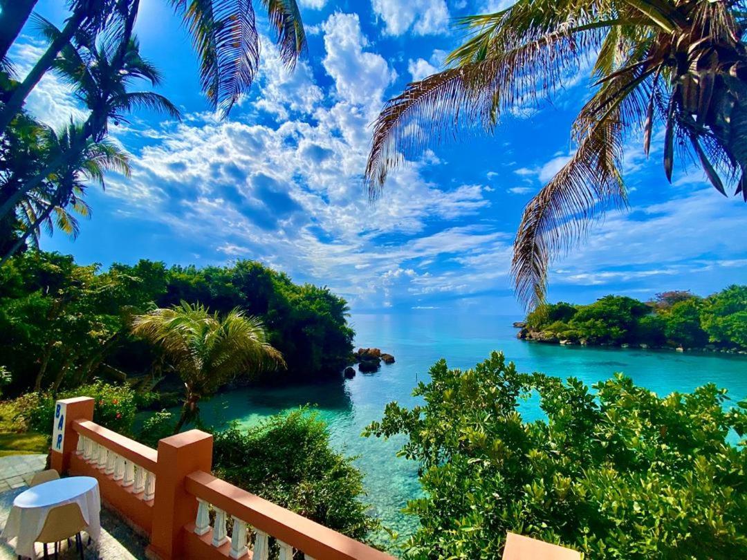 Hotel Restaurant Cyvadier Plage Jacmel Exterior photo