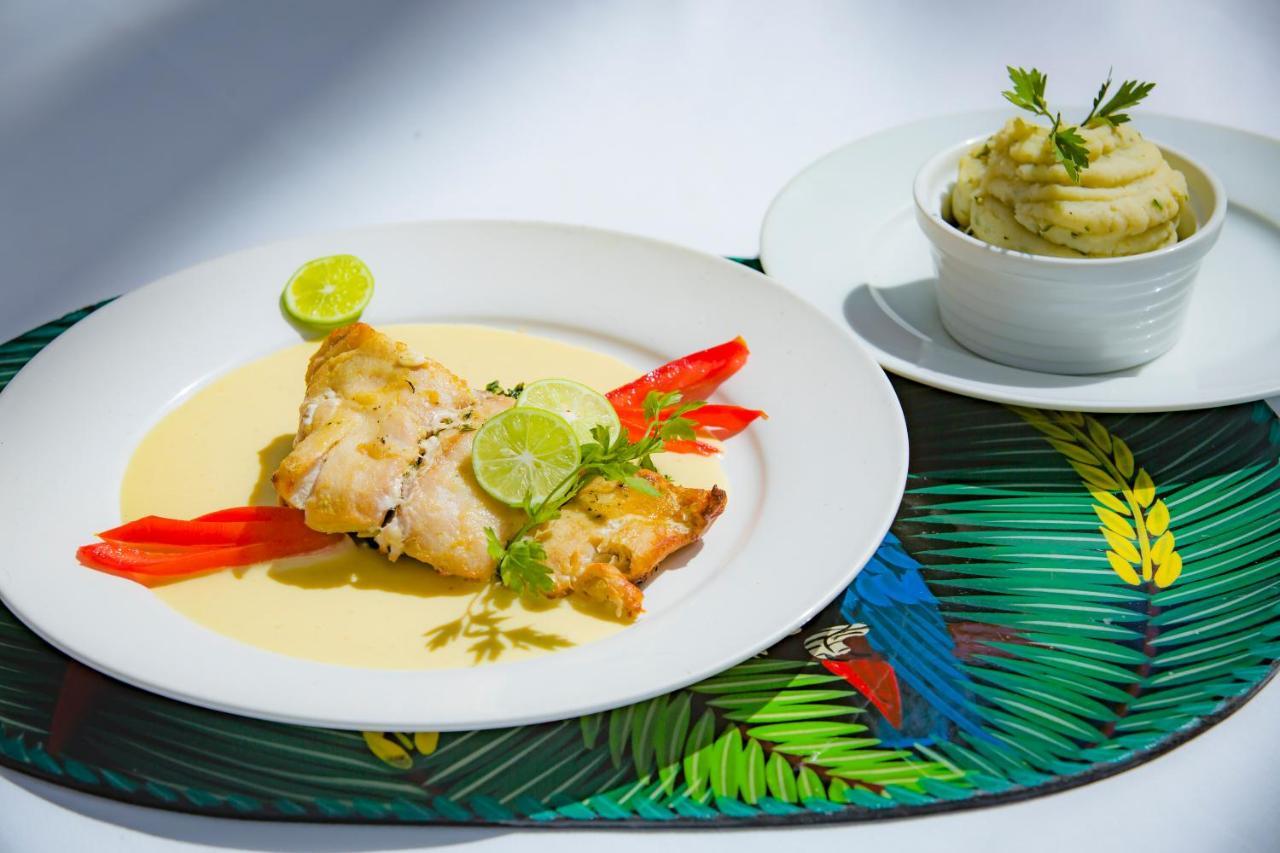 Hotel Restaurant Cyvadier Plage Jacmel Exterior photo