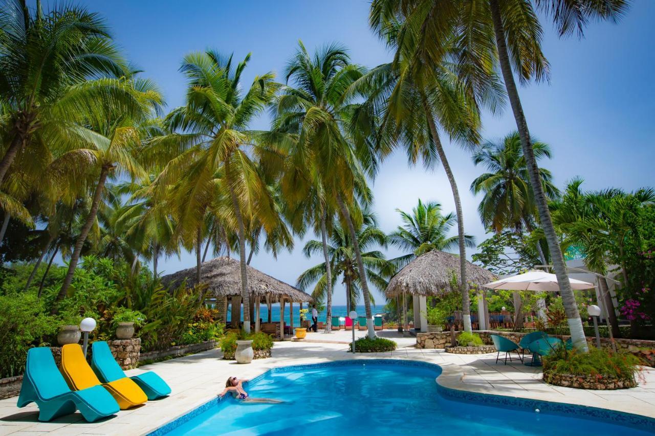 Hotel Restaurant Cyvadier Plage Jacmel Exterior photo