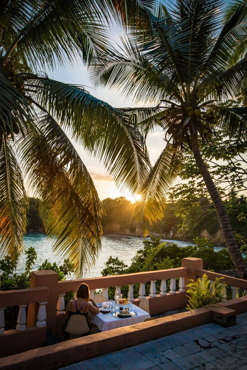 Hotel Restaurant Cyvadier Plage Jacmel Exterior photo