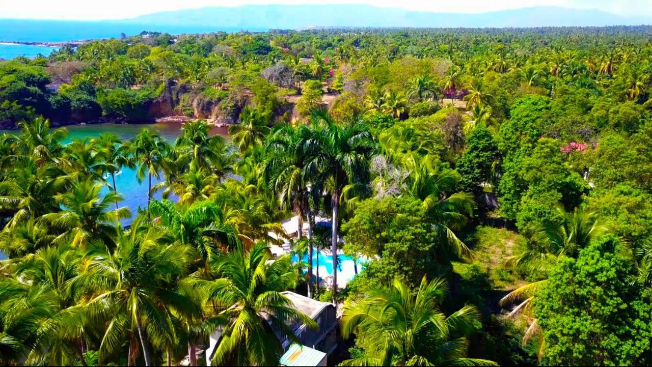 Hotel Restaurant Cyvadier Plage Jacmel Exterior photo