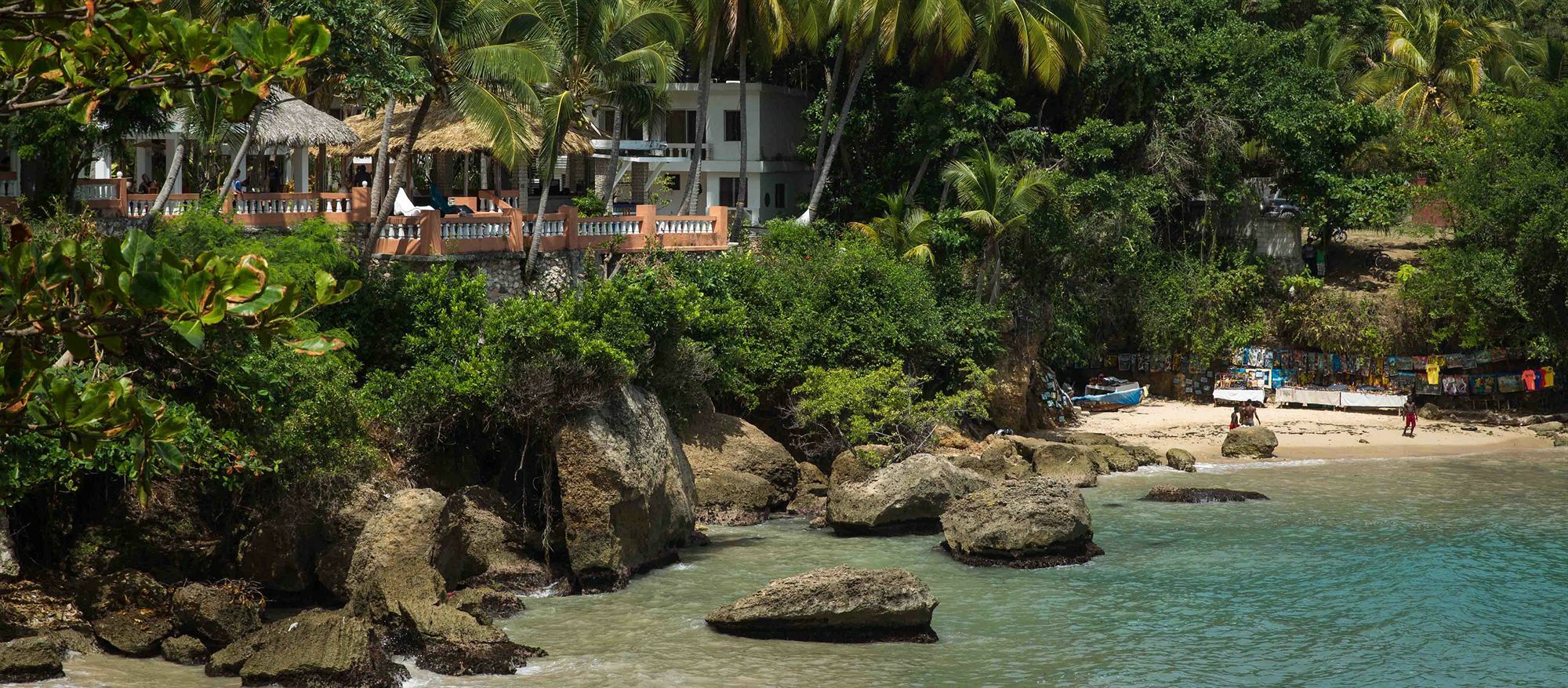 Hotel Restaurant Cyvadier Plage Jacmel Exterior photo