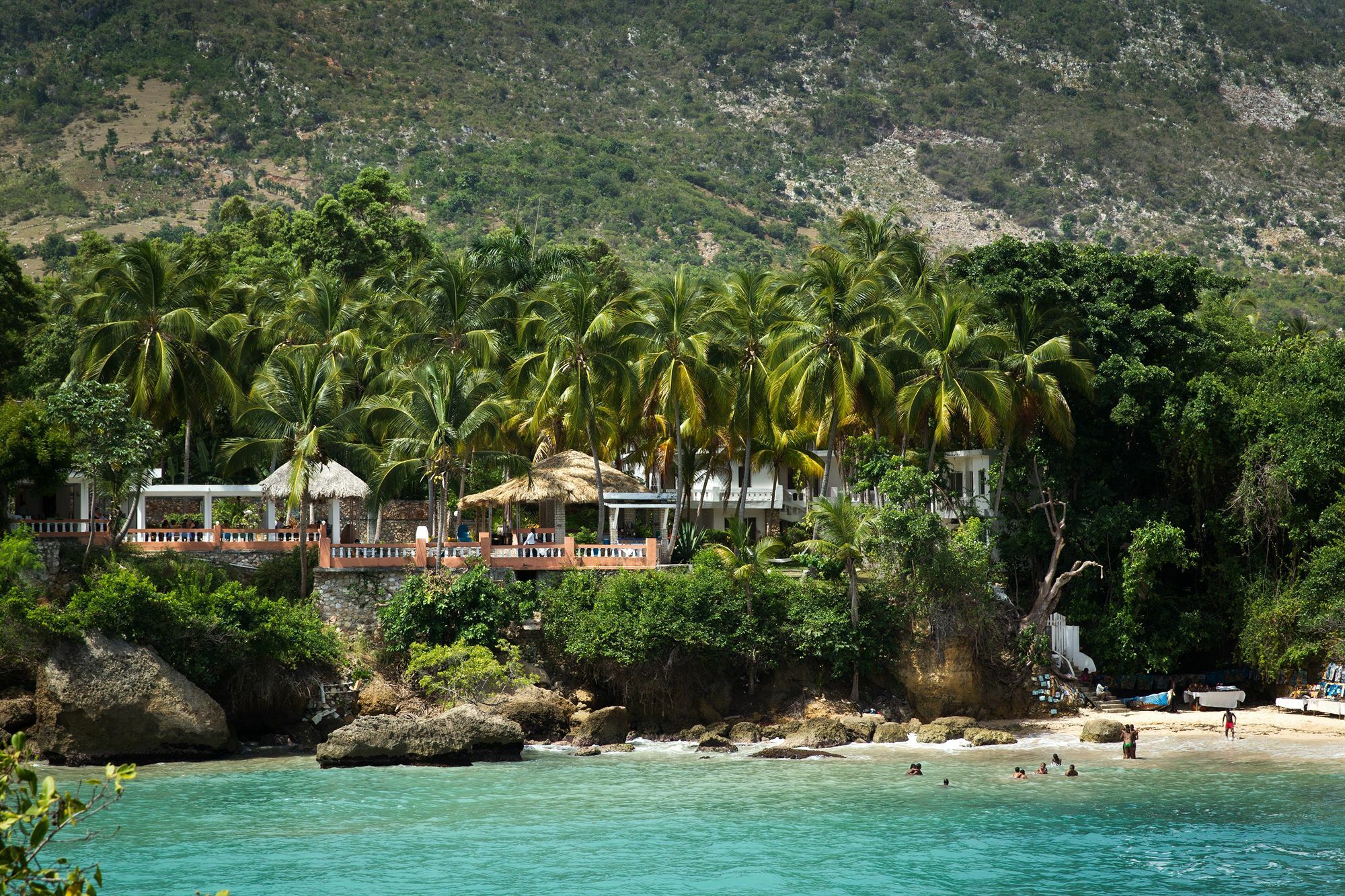 Hotel Restaurant Cyvadier Plage Jacmel Exterior photo